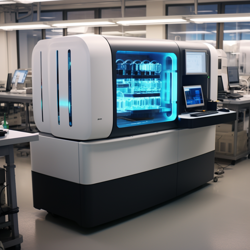 Can AI Replace Life Science / Laboratory Stock Images?